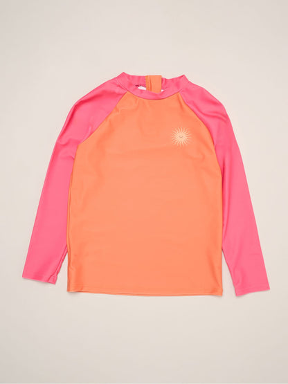 Miss Pink Sun Printed Bikini With Rash Guard image 6