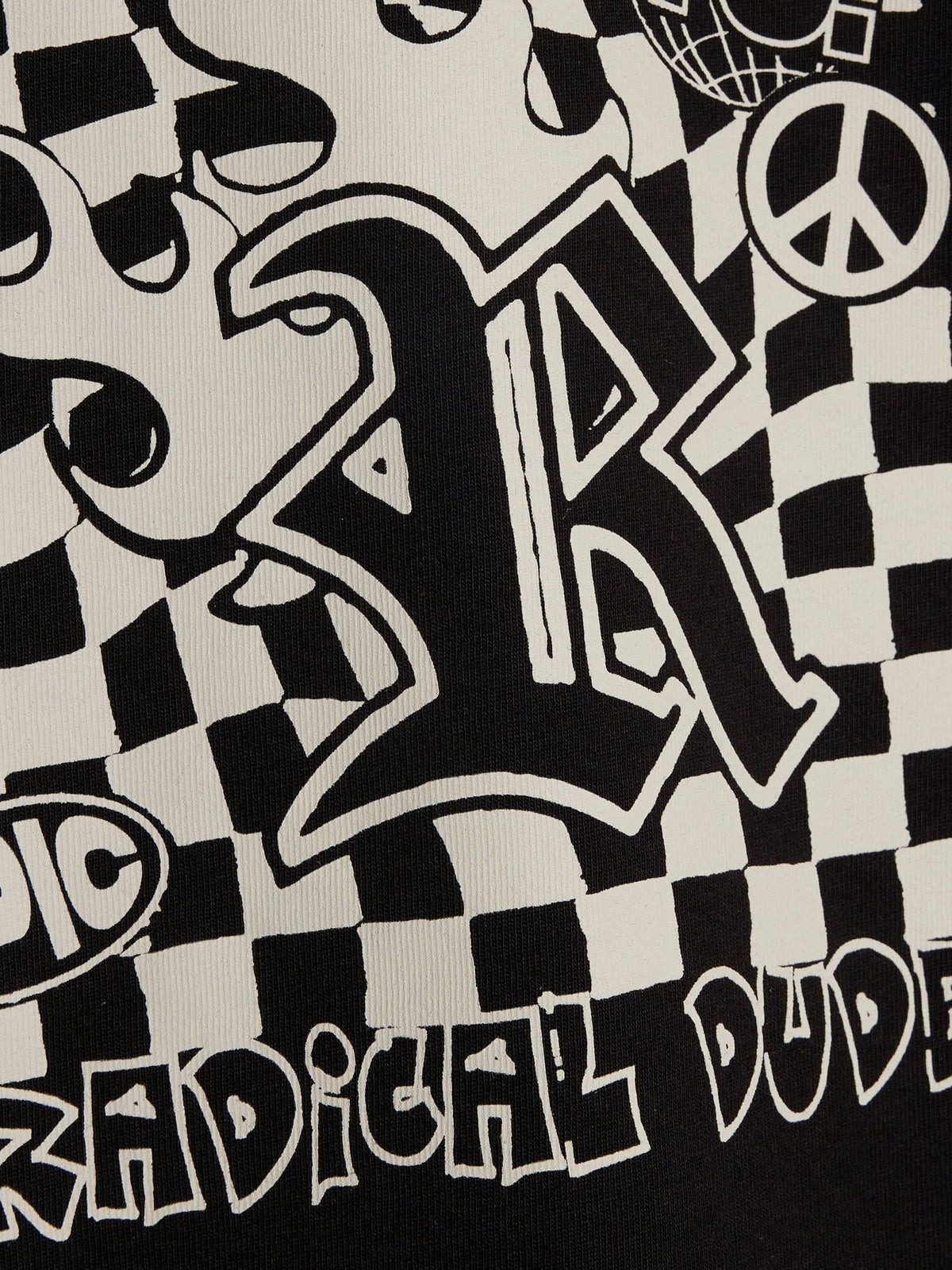 Dsiney Kidz - River Island Black Checkerboard T-Shirt And Shorts Set image 4