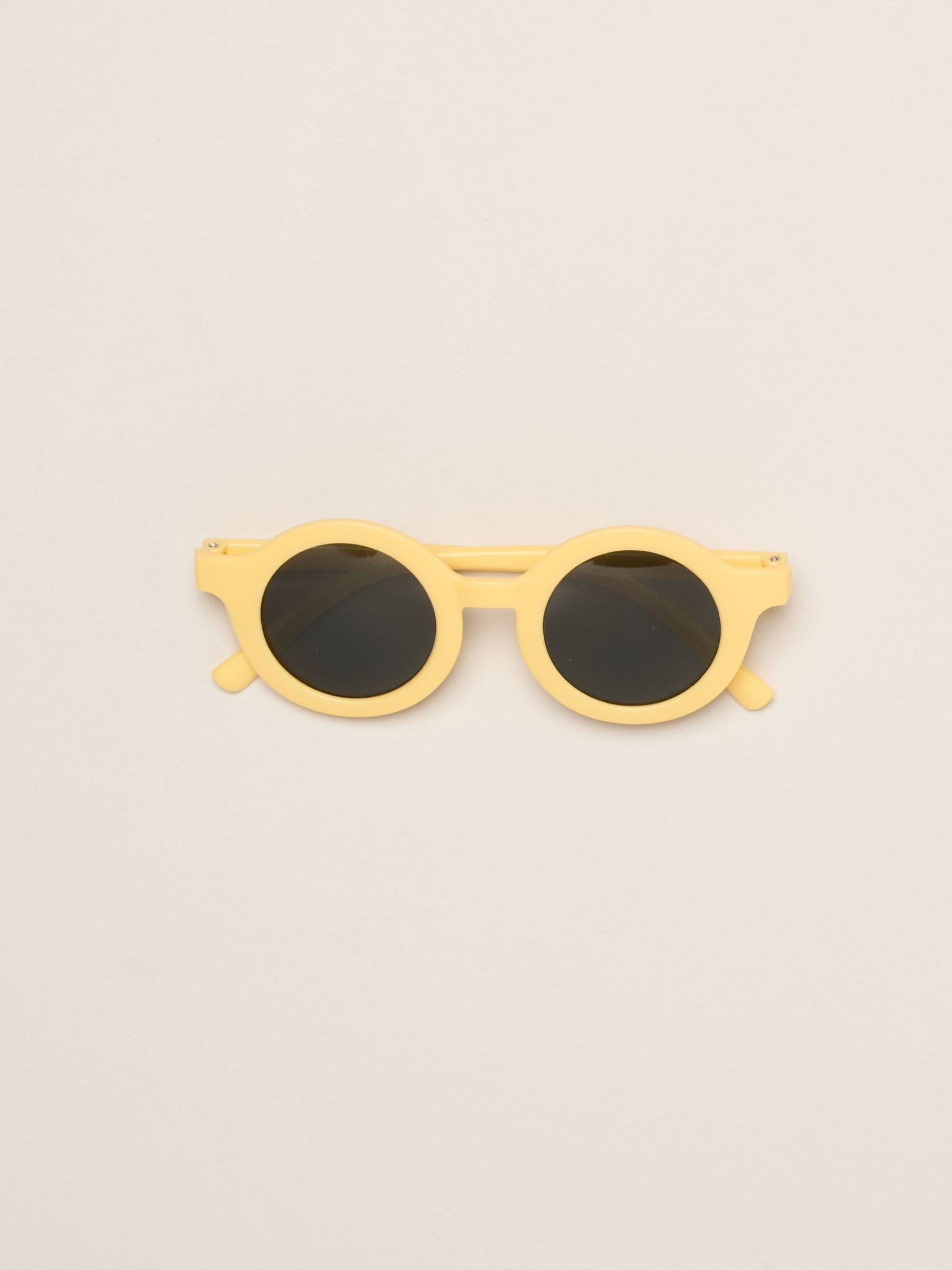 Miss Yellow Lemon And Stripe Printed Swimsuit With Poncho And Sunglasses image 5