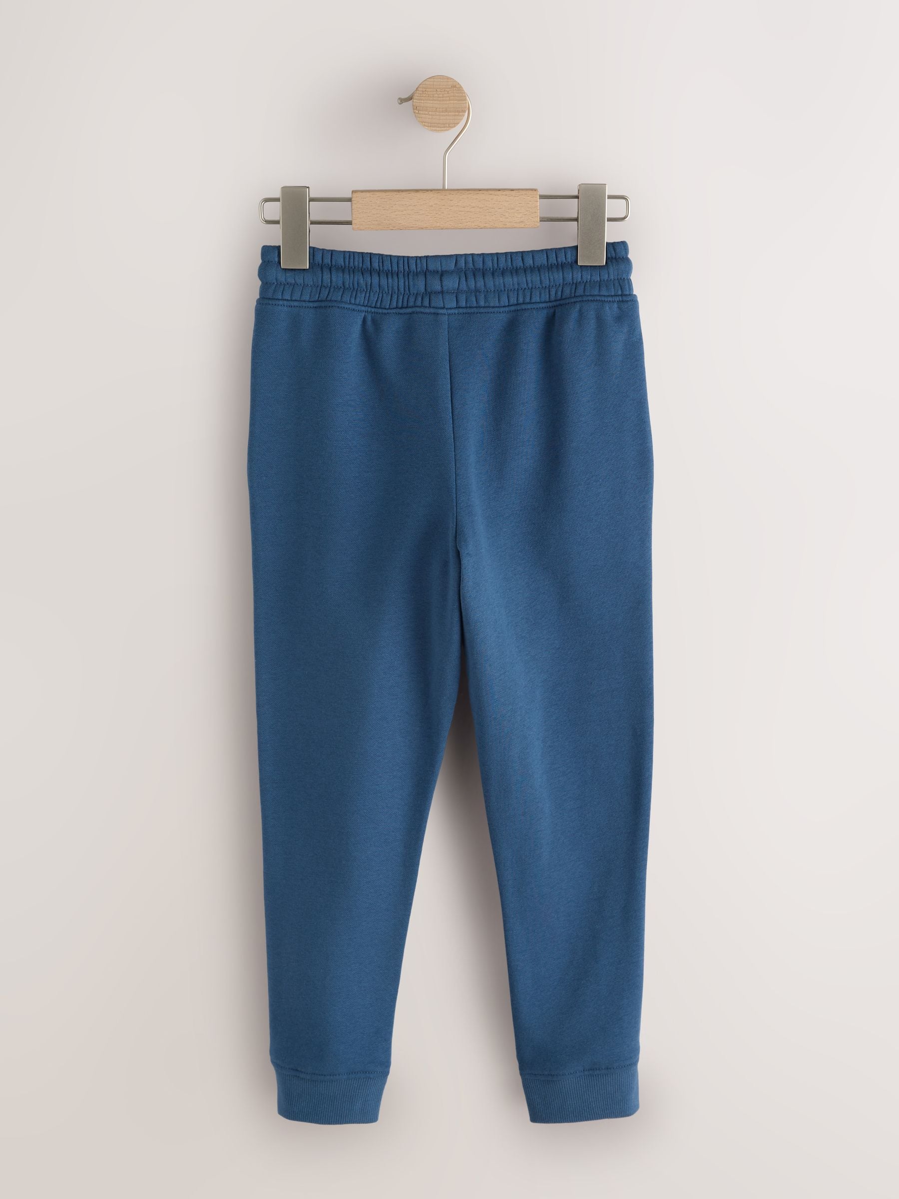 Dsiney Kidz - Blue Slim Fit Joggers 2 Pack (3-16yrs) image 4