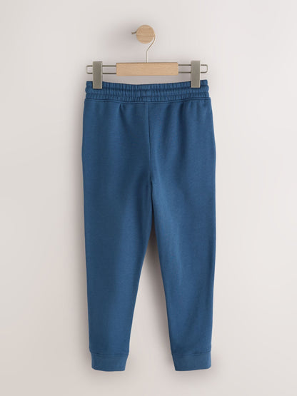 Dsiney Kidz - Blue Slim Fit Joggers 2 Pack (3-16yrs) image 4