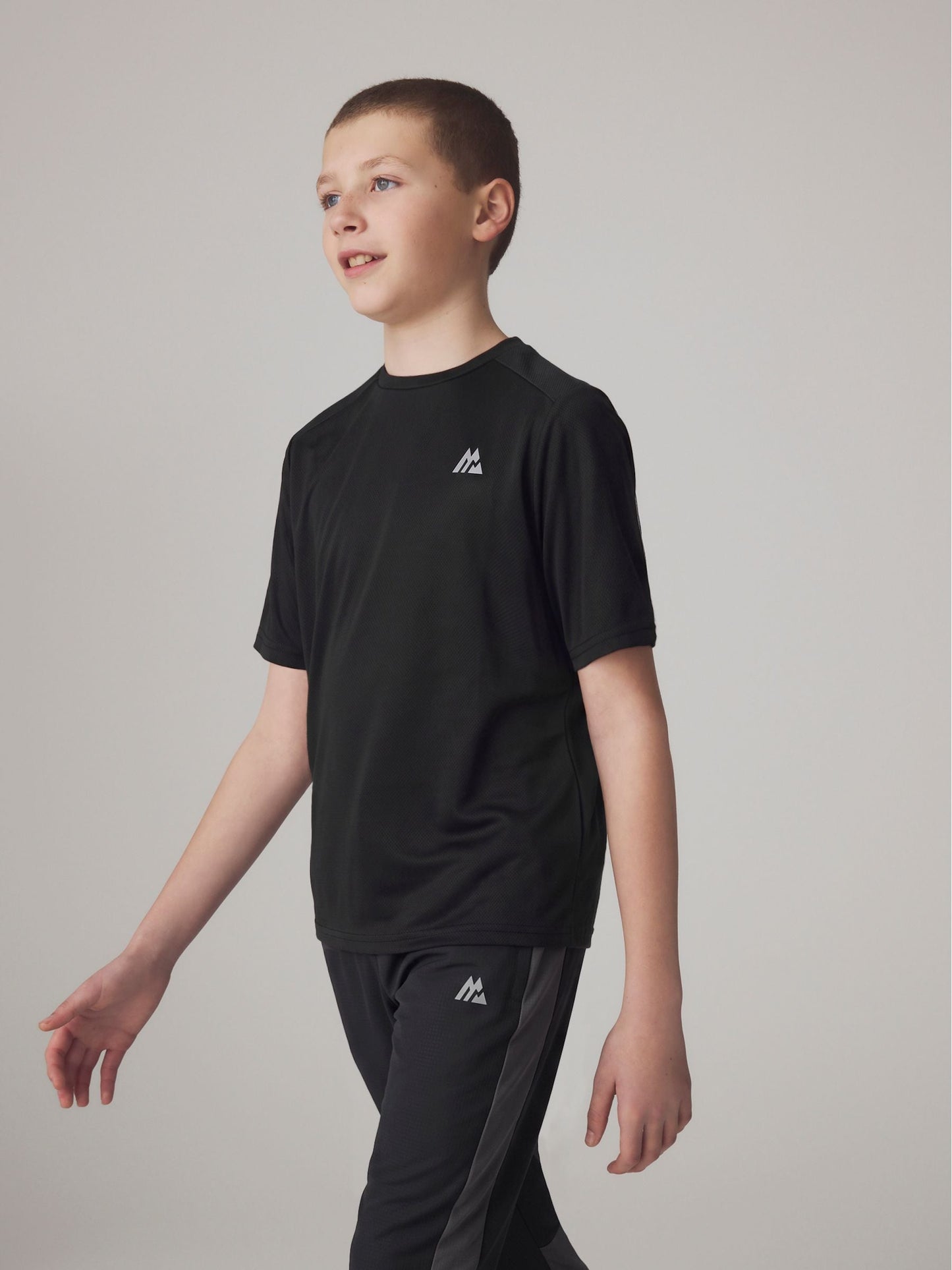 Dsiney Kidz - Montirex Black Delta T-Shirt image 1