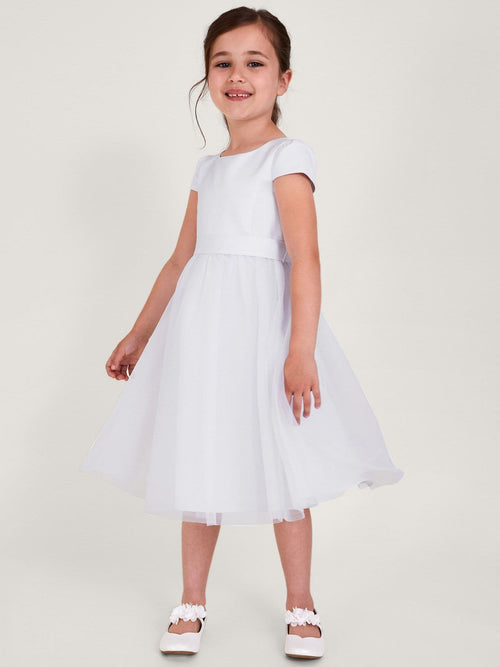Dsiney Kidz - Monsoon Cream Tulle Bridesmaid Dress image 1