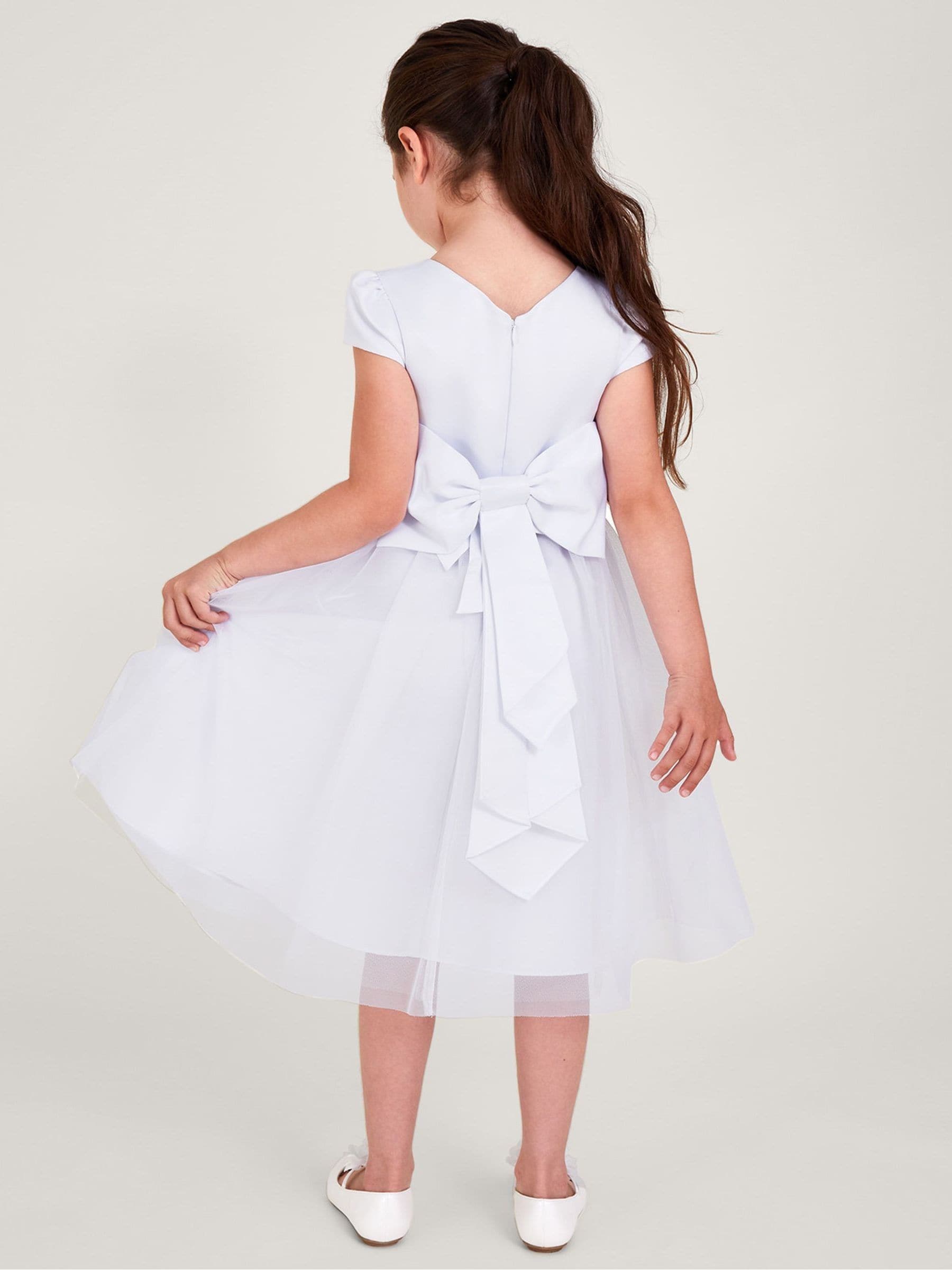 Monsoon Cream Tulle Bridesmaid Dress image 2