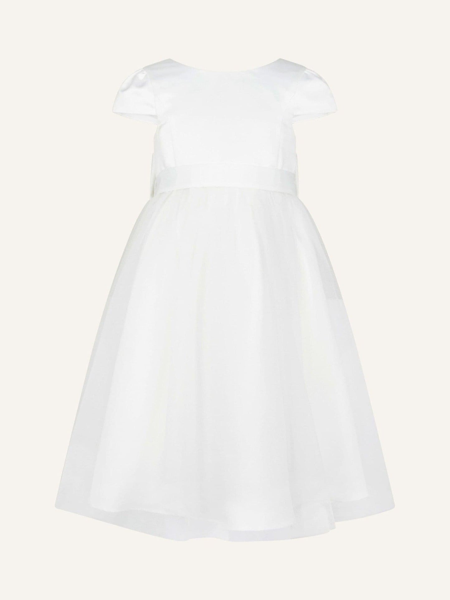 Monsoon Cream Tulle Bridesmaid Dress image 3