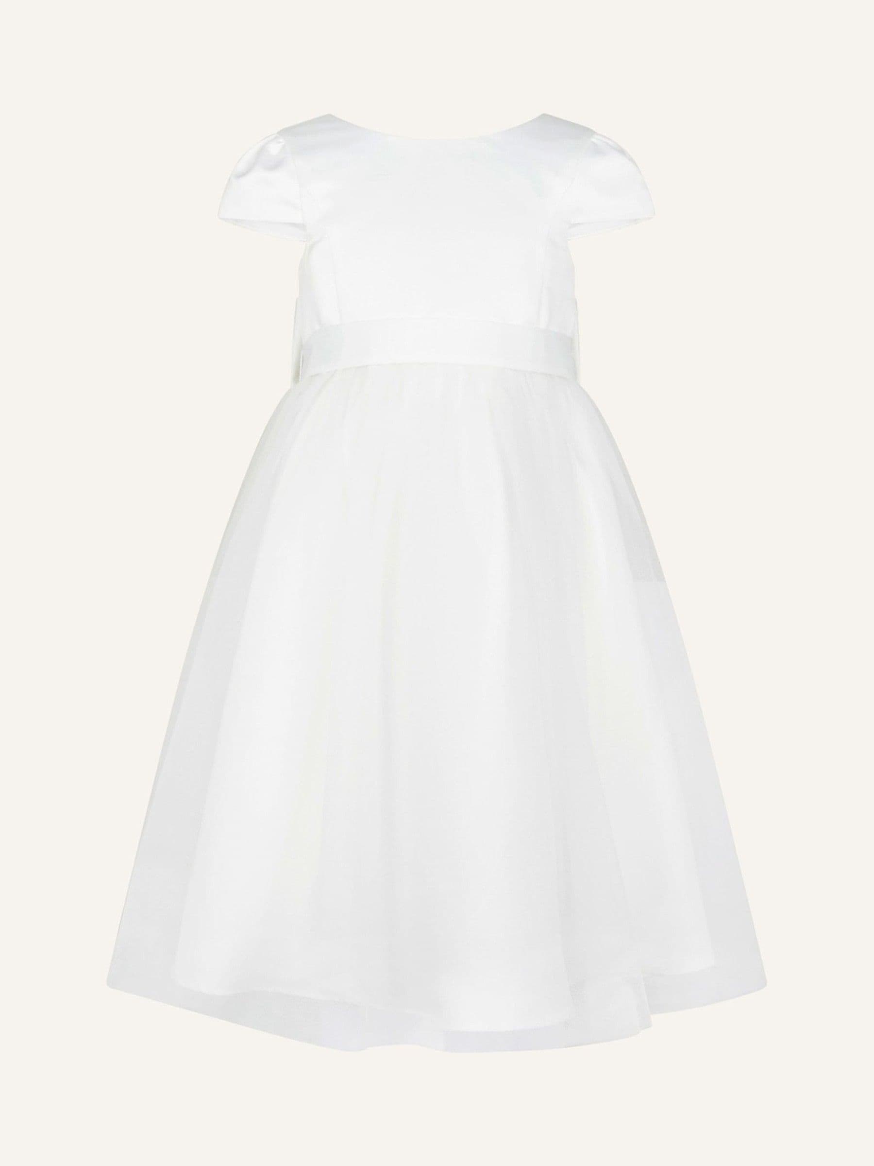 Monsoon Cream Tulle Bridesmaid Dress image 3