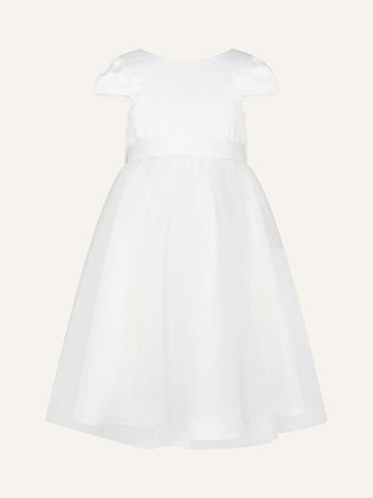 Monsoon Cream Tulle Bridesmaid Dress image 3