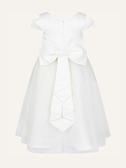 Monsoon Cream Tulle Bridesmaid Dress image 4