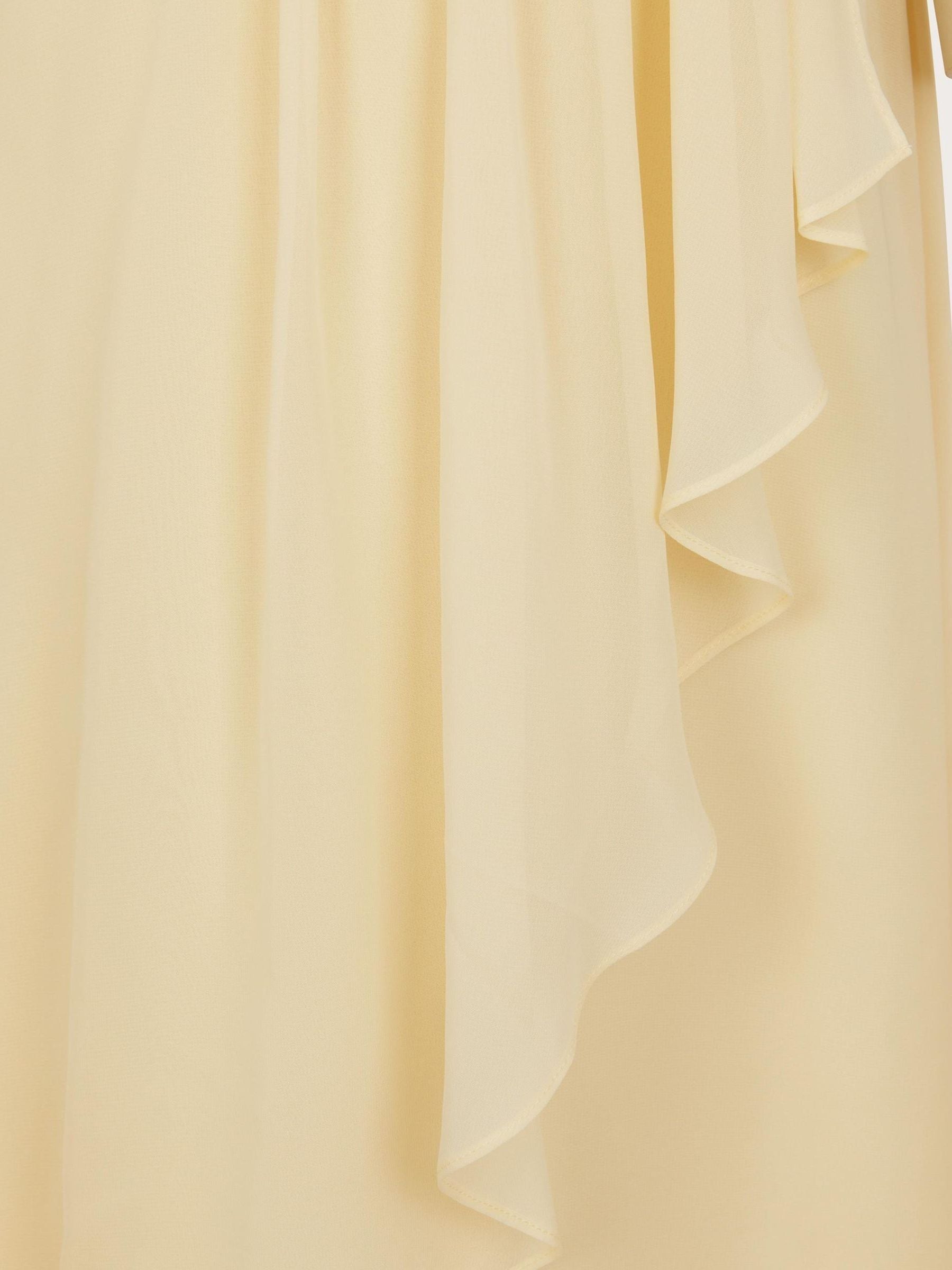 Monsoon Yellow Monsoon Indi Tie-Back Prom Dress image 6