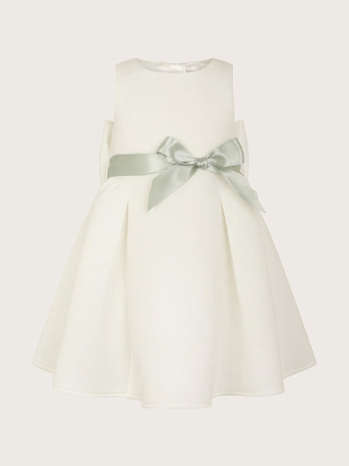 Dsiney Kidz - Monsoon Cream Baby Molly Bridesmaid Dress image 1