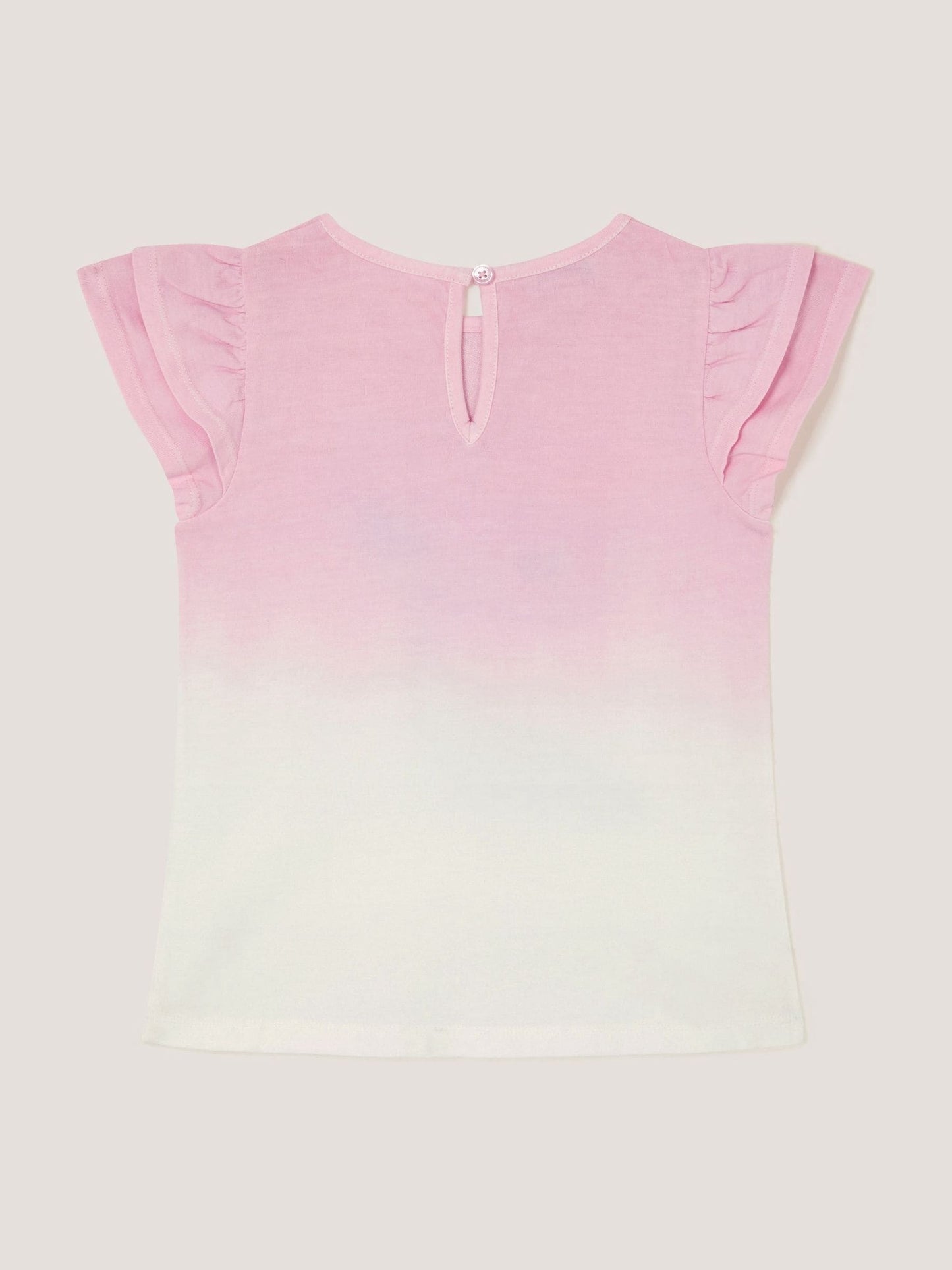 Monsoon Pink Mermaid Ombré T-Shirt image 2