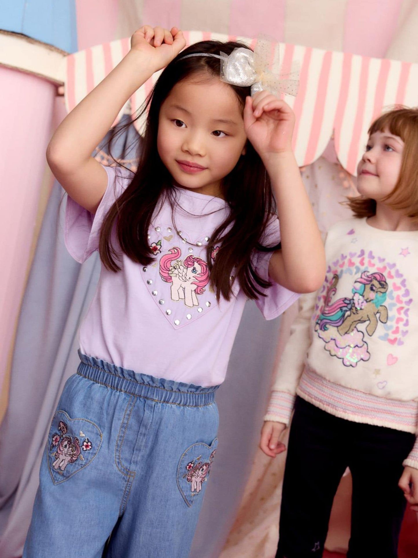 Monsoon Purple My Little Pony Embroidered T-Shirt image 2