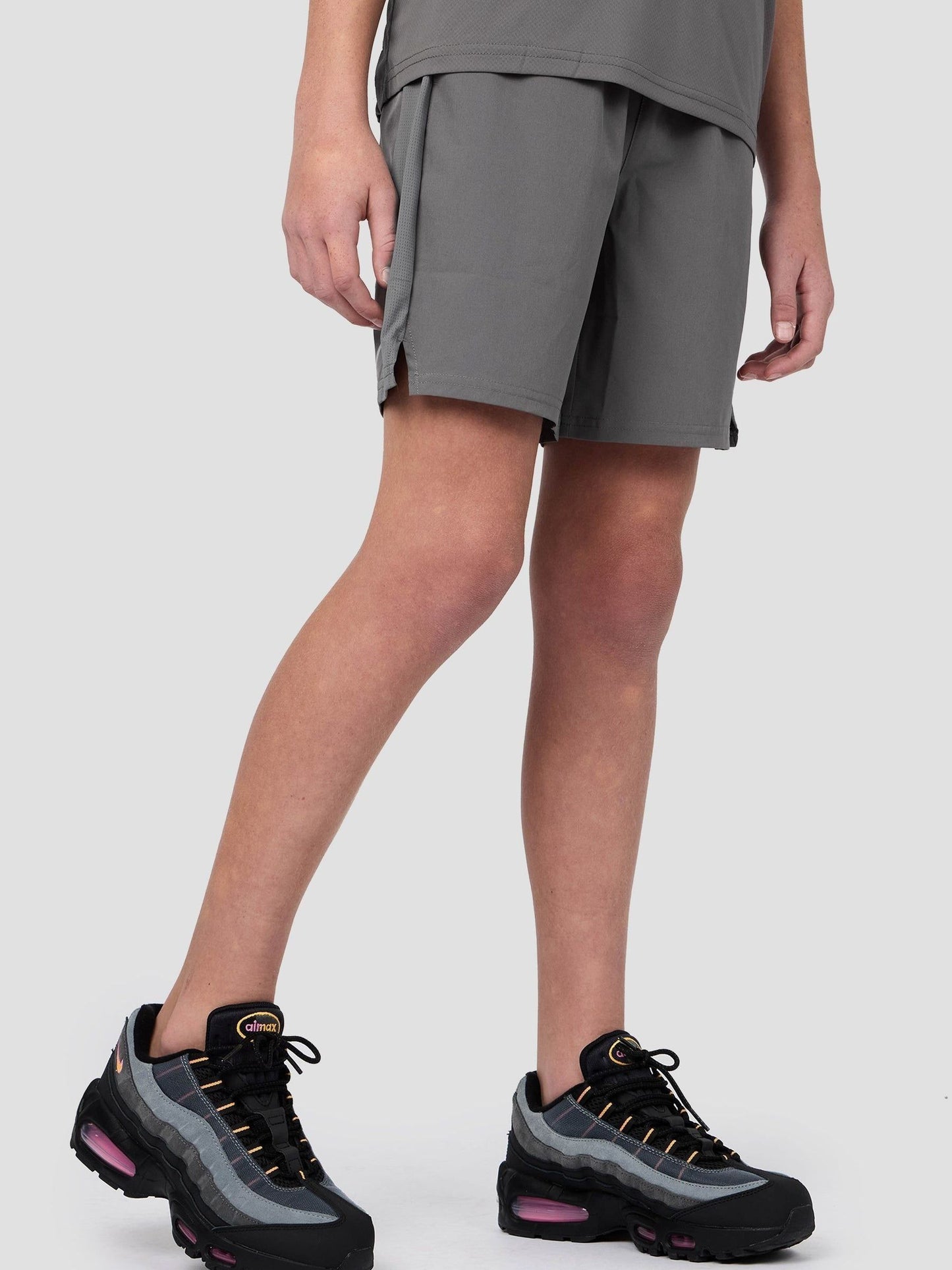Dsiney Kidz - Montirex Grey Junior Fly 2.0 Shorts image 4