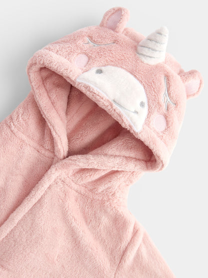 JoJo Maman Bébé Pink Unicorn Dressing Gown - image 4