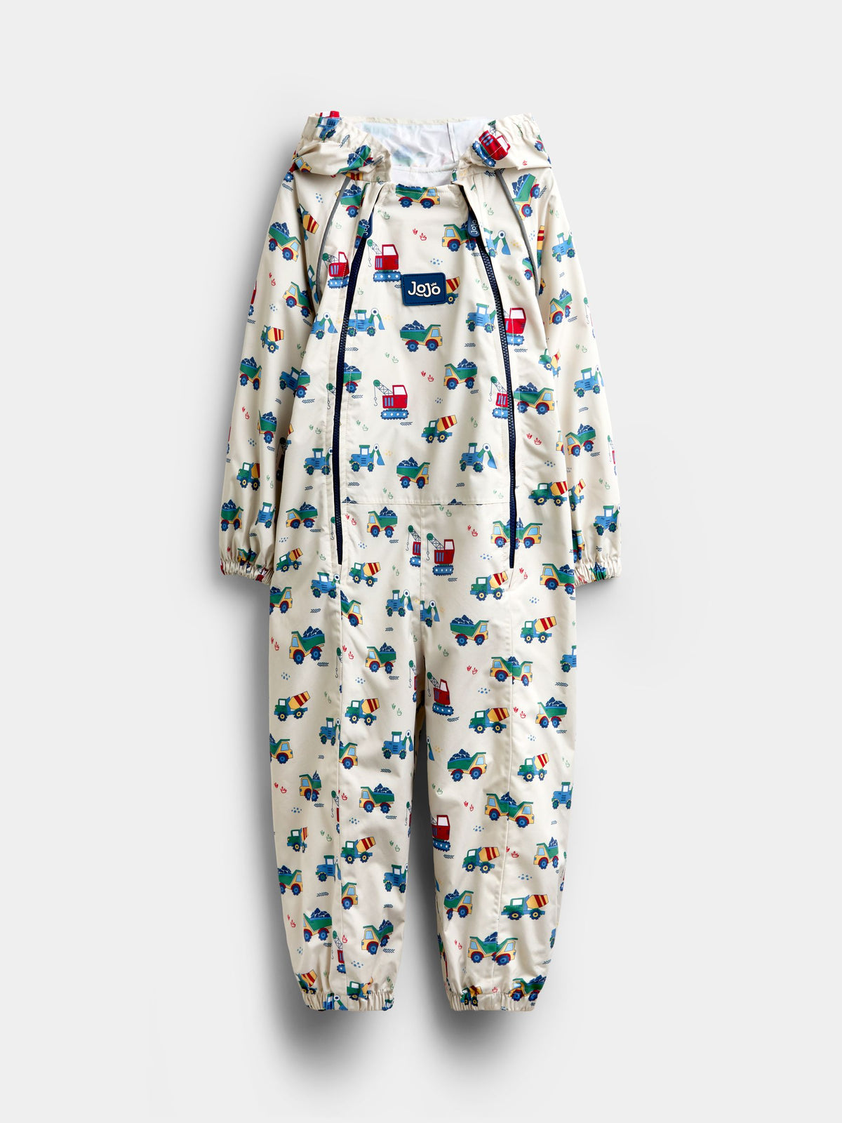JoJo Maman Bébé Stone Construction Waterproof Packaway All-in-One - image 1
