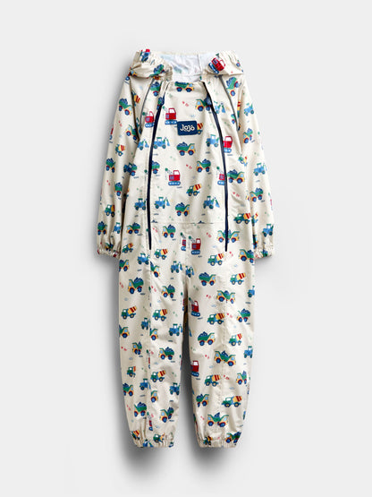 JoJo Maman Bébé Stone Construction Waterproof Packaway All-in-One - image 1
