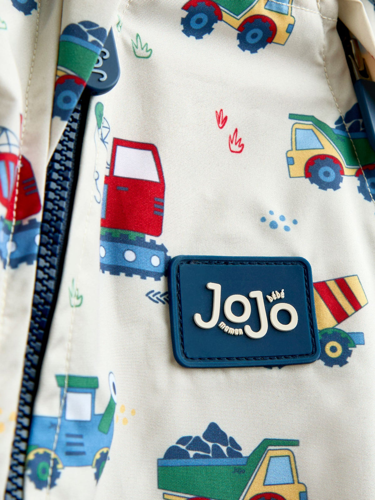 JoJo Maman Bébé Stone Construction Waterproof Packaway All-in-One - image 3