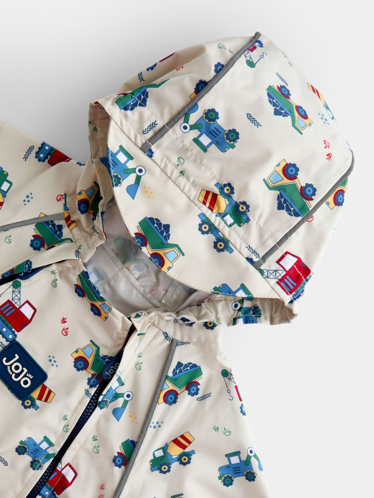 JoJo Maman Bébé Stone Construction Waterproof Packaway All-in-One - image 5