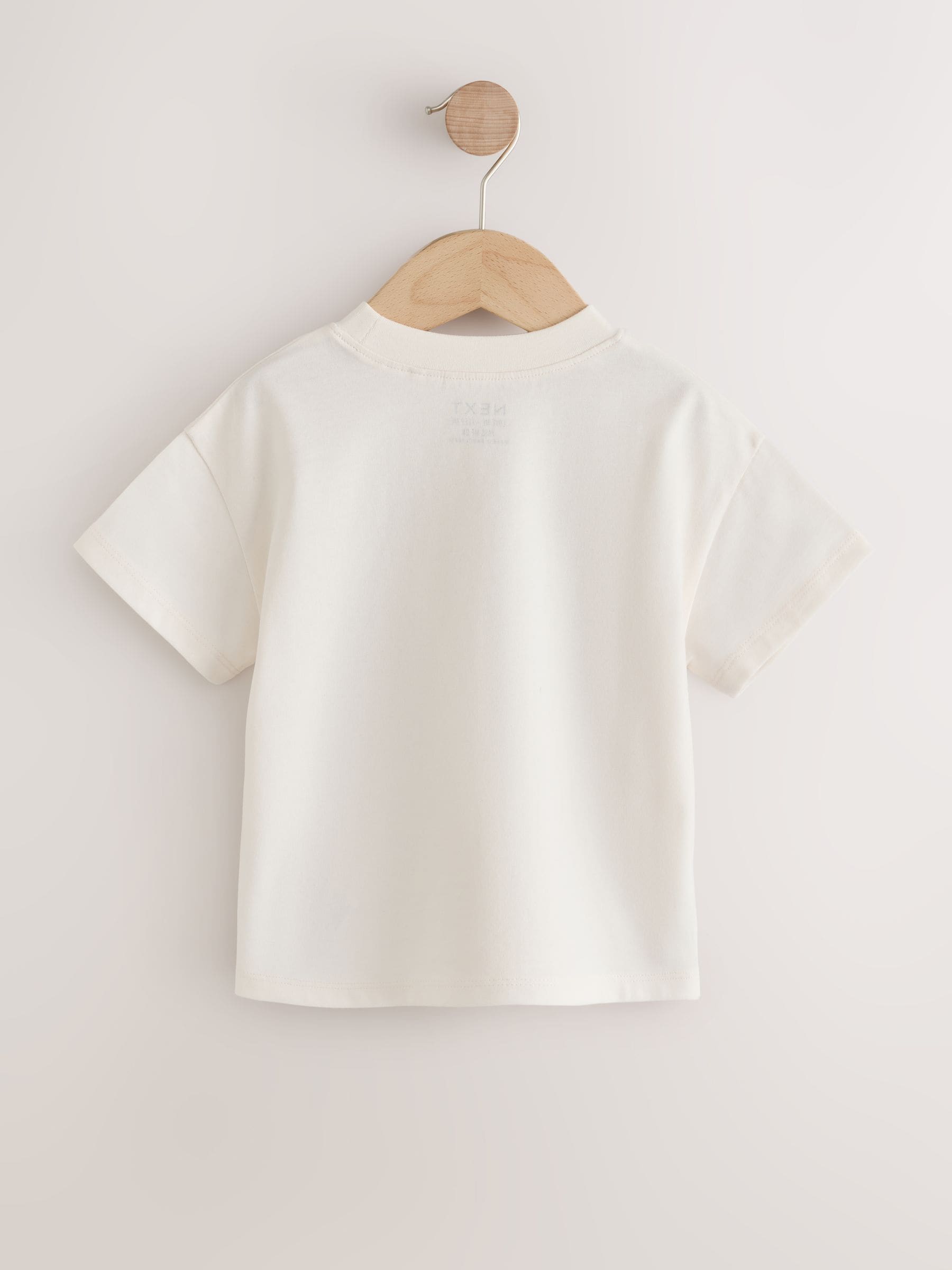Dsiney Kidz - Ecru White Bunny Short Sleeve T-Shirt (3mths-7yrs) image 6