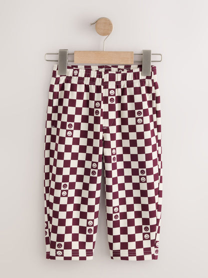 Multi Wide Printed Joggers Pack (3mths-7yrs) - image 2