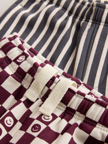 Multi Wide Printed Joggers Pack (3mths-7yrs) - image 6
