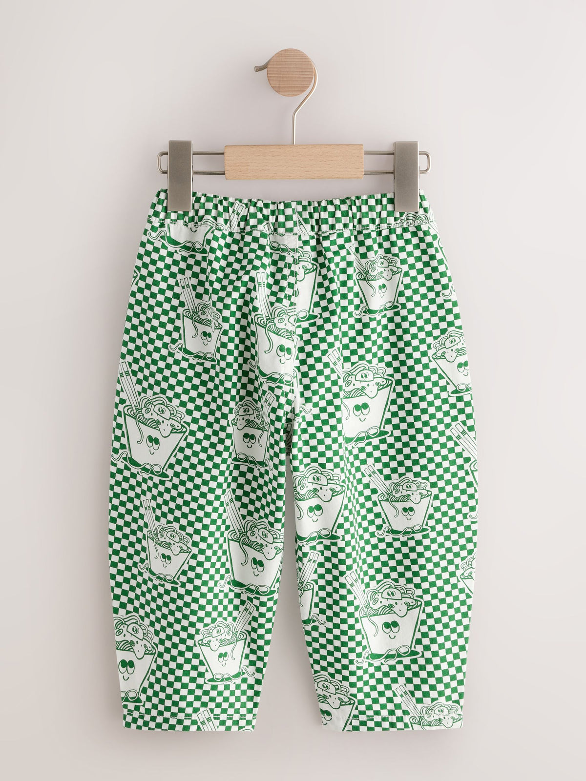 Dsiney Kidz - Green Noodle Barrel Pull On Trousers (3mths-7yrs) image 2