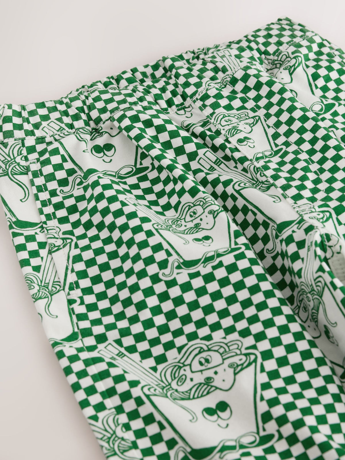 Dsiney Kidz - Green Noodle Barrel Pull On Trousers (3mths-7yrs) image 3