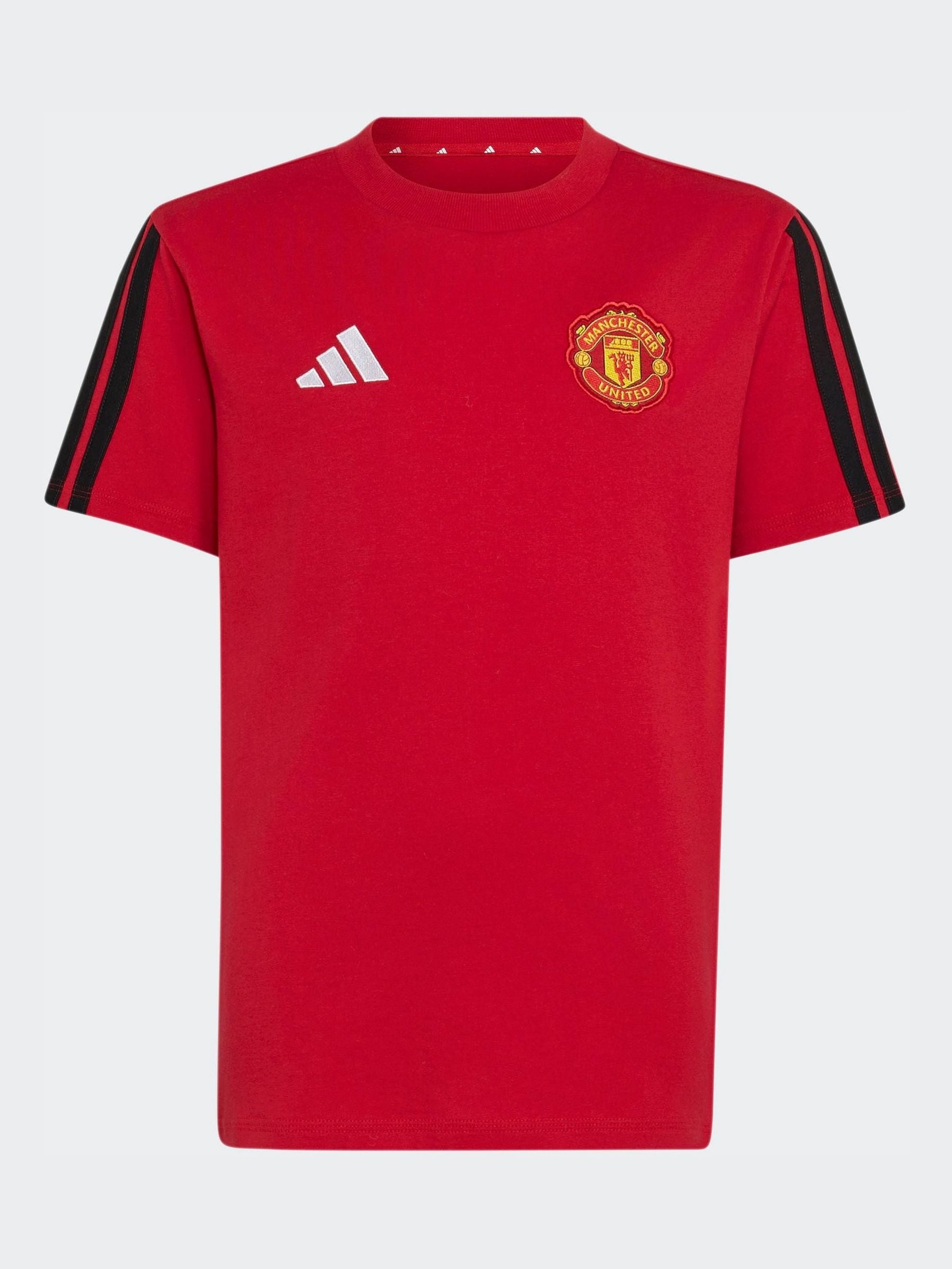 Dsiney Kidz - adidas Red Manchester United Kids T-Shirt image 1
