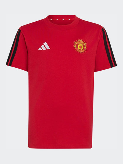Dsiney Kidz - adidas Red Manchester United Kids T-Shirt image 1