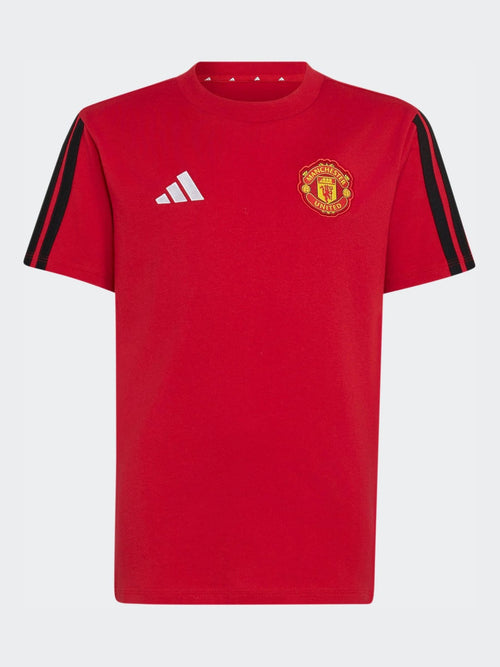 Dsiney Kidz - adidas Red Manchester United Kids T-Shirt image 1