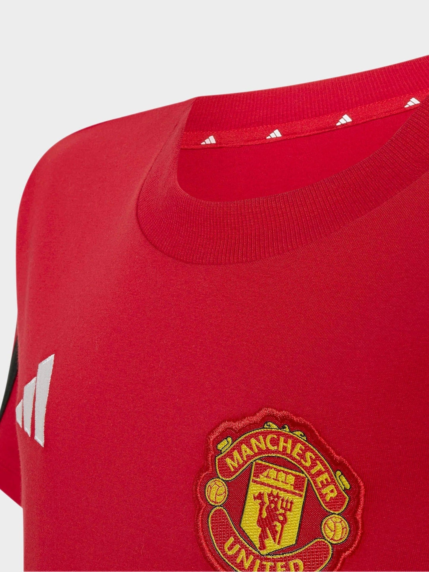 Dsiney Kidz - adidas Red Manchester United Kids T-Shirt image 4