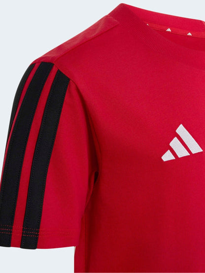 Dsiney Kidz - adidas Red Manchester United Kids T-Shirt image 5