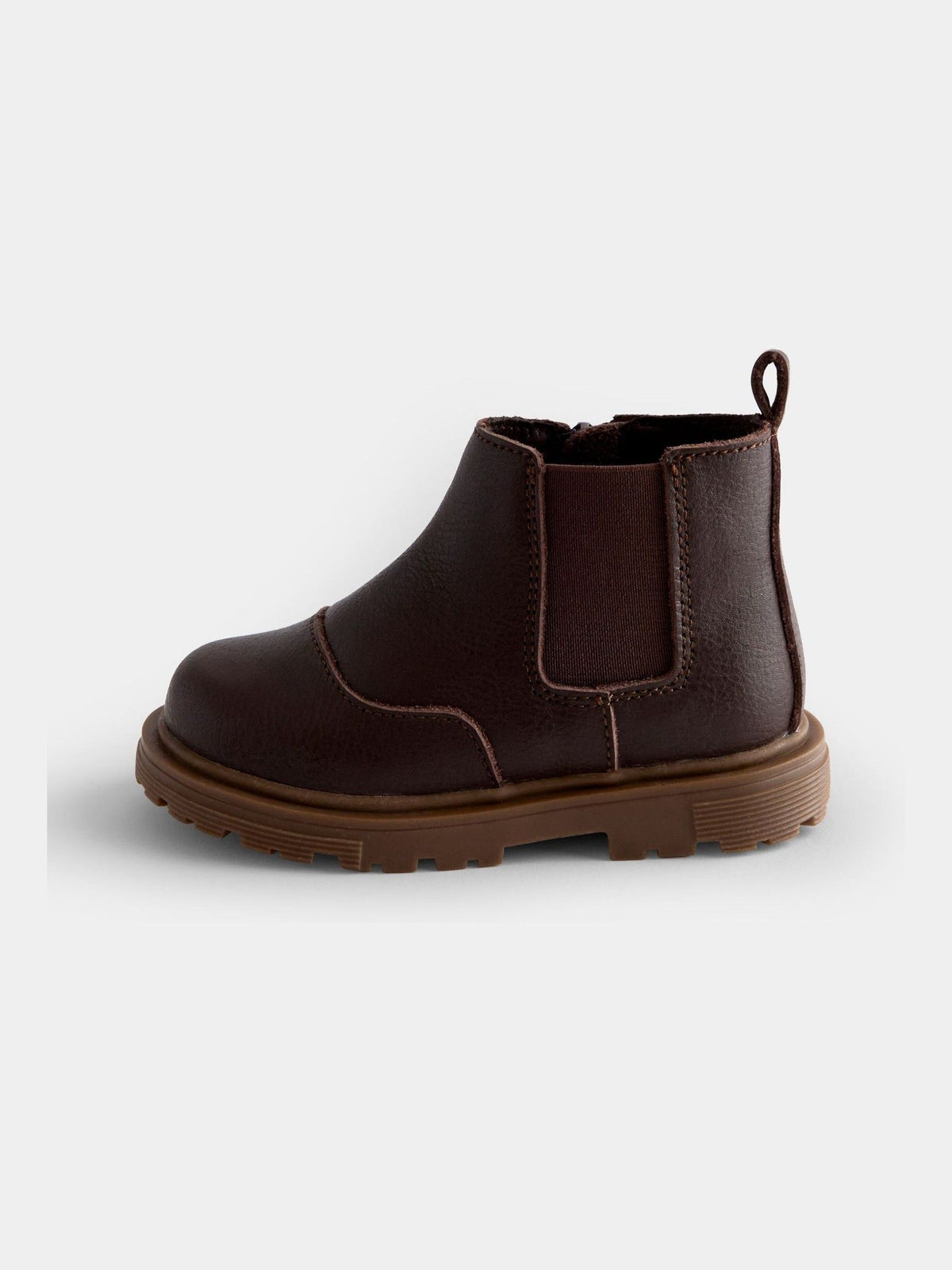 Dsiney Kidz - JoJo Maman Bébé Dark Brown Chelsea Boots image 3