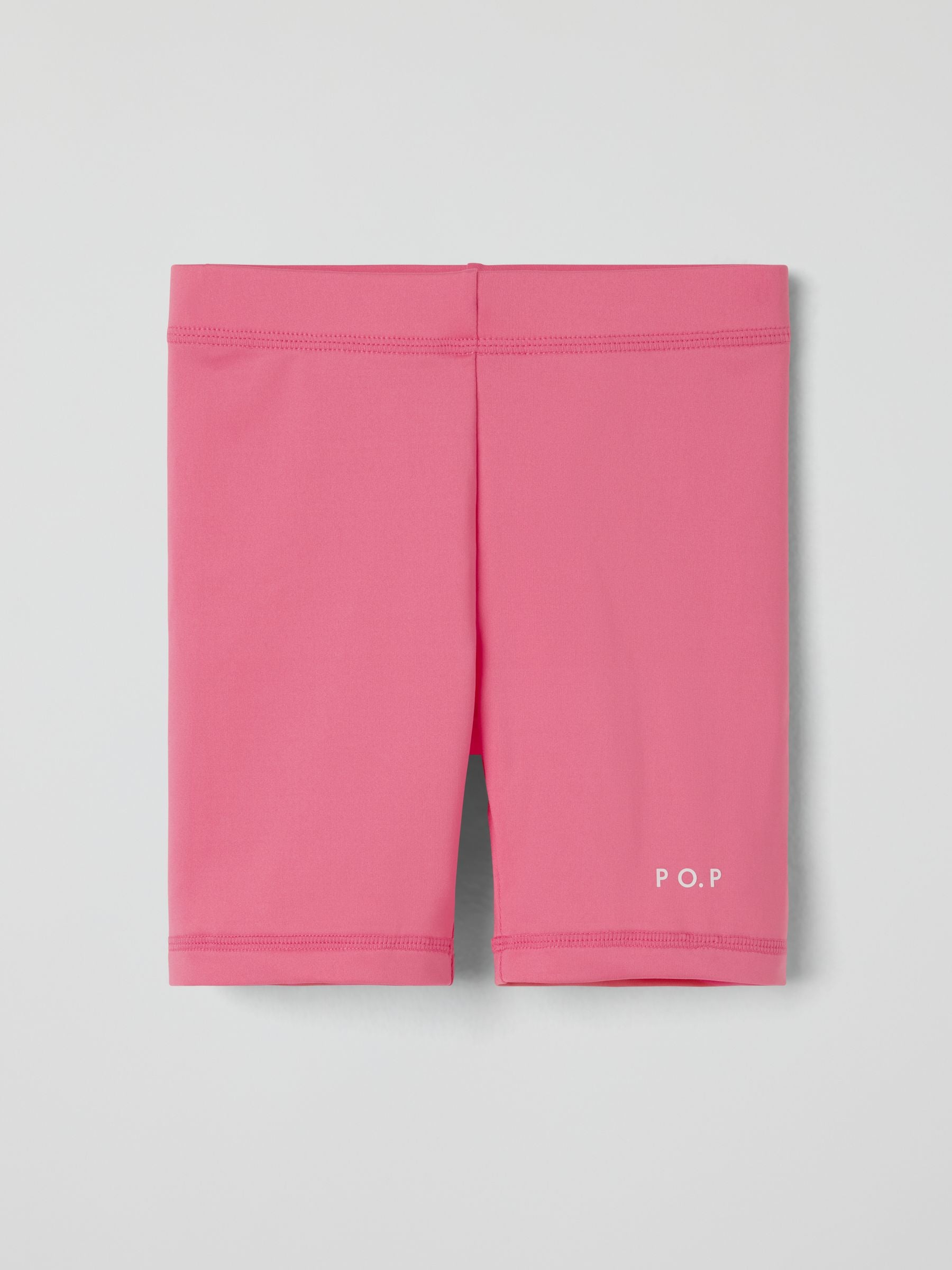 Polarn O. Pyret Pink UPF 50 Plain Swim Shorts image 1