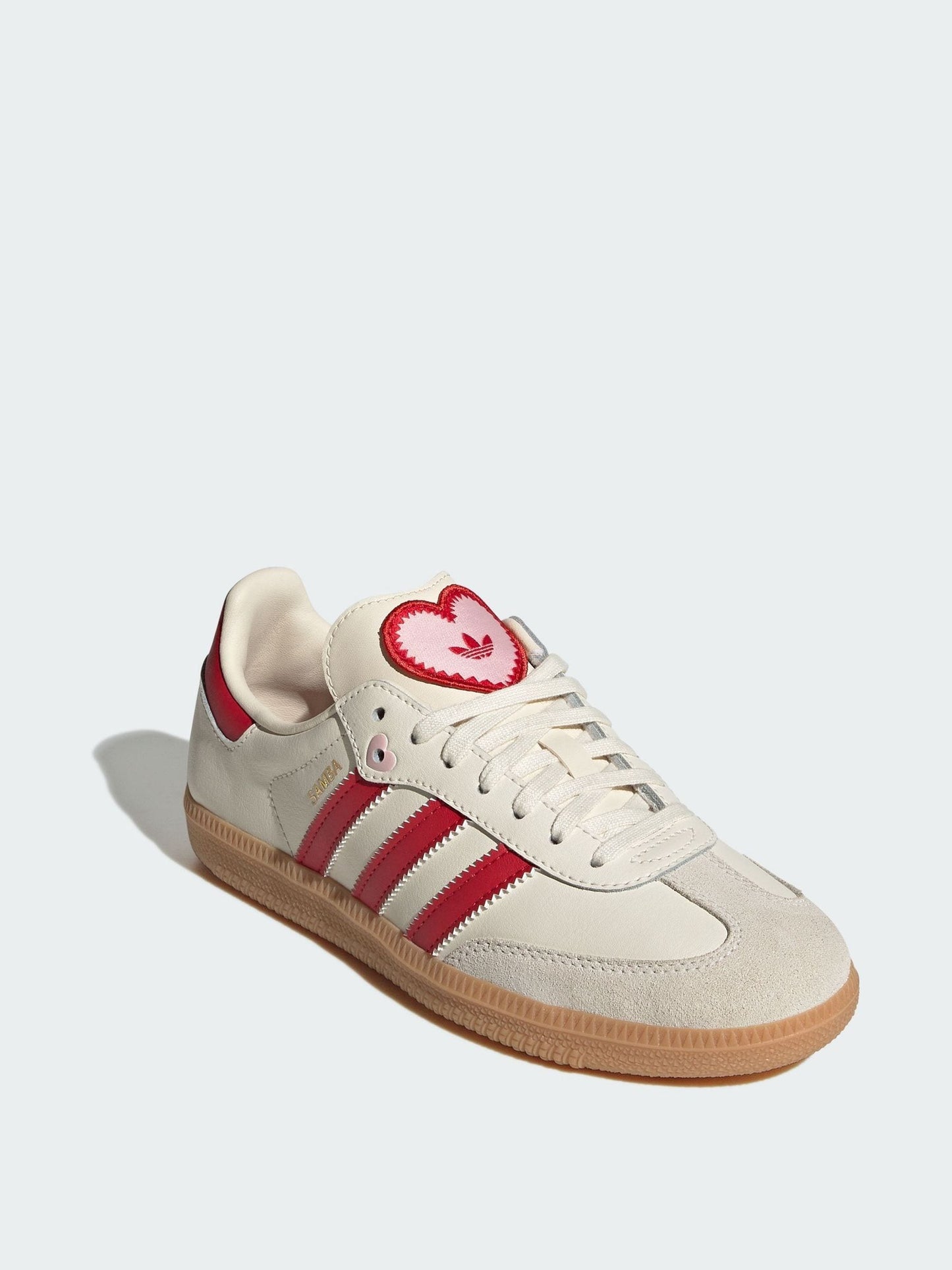 adidas Originals White Samba Shoes image 1