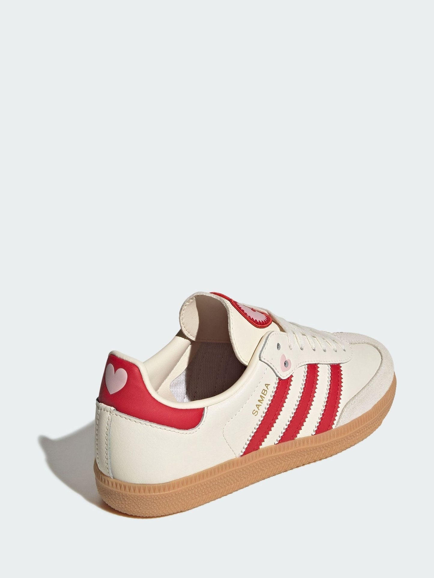 adidas Originals White Samba Shoes image 2