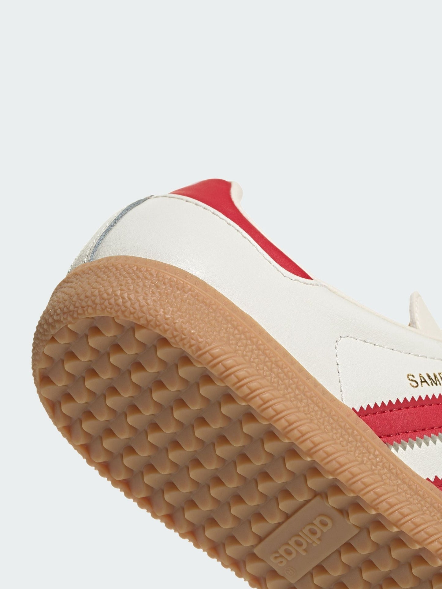 adidas Originals White Samba Shoes image 3