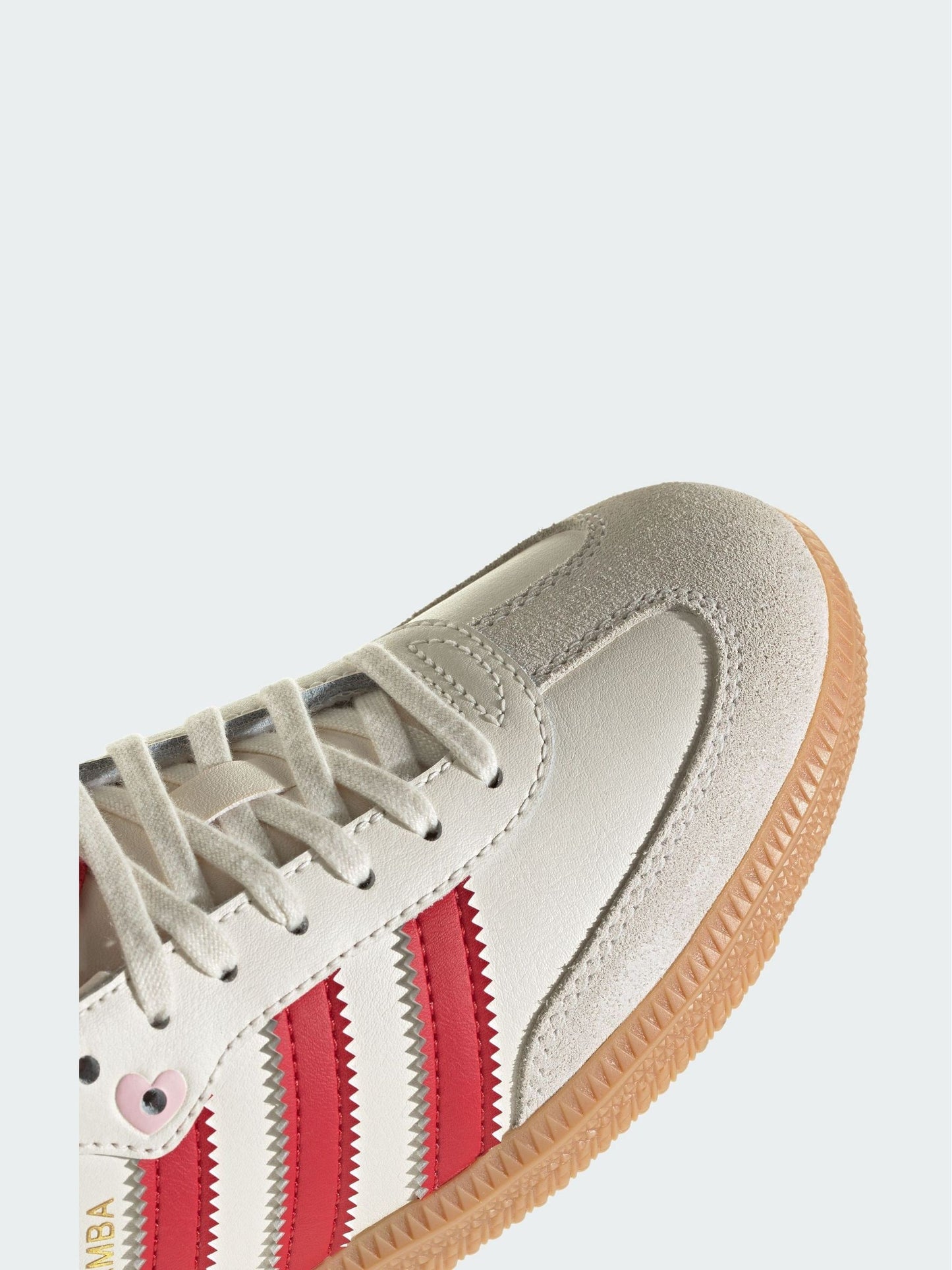 adidas Originals White Samba Shoes image 4