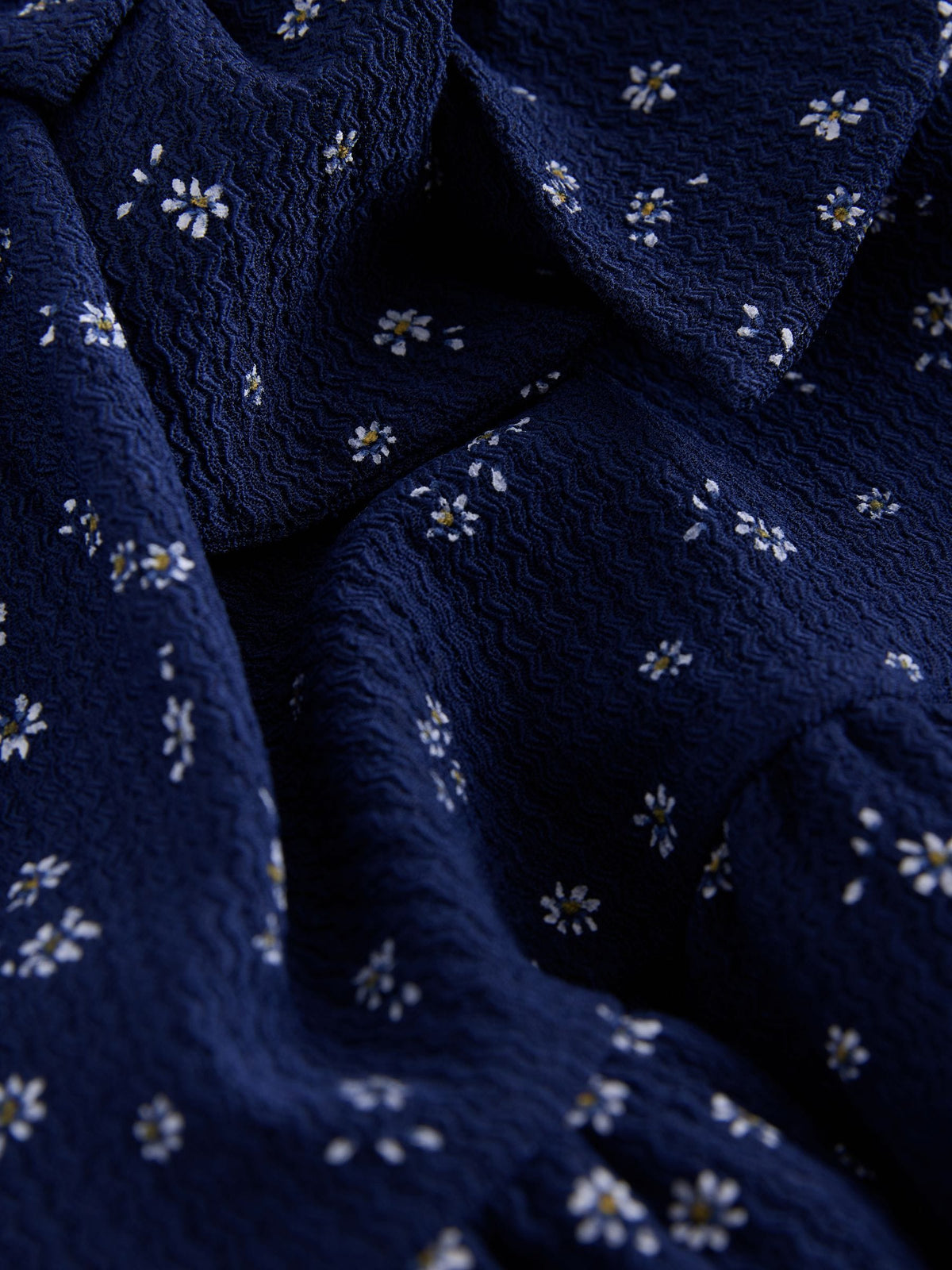 Dsiney Kidz - Navy Long Sleeve Tiered Dress (3mths-7yrs) image 3