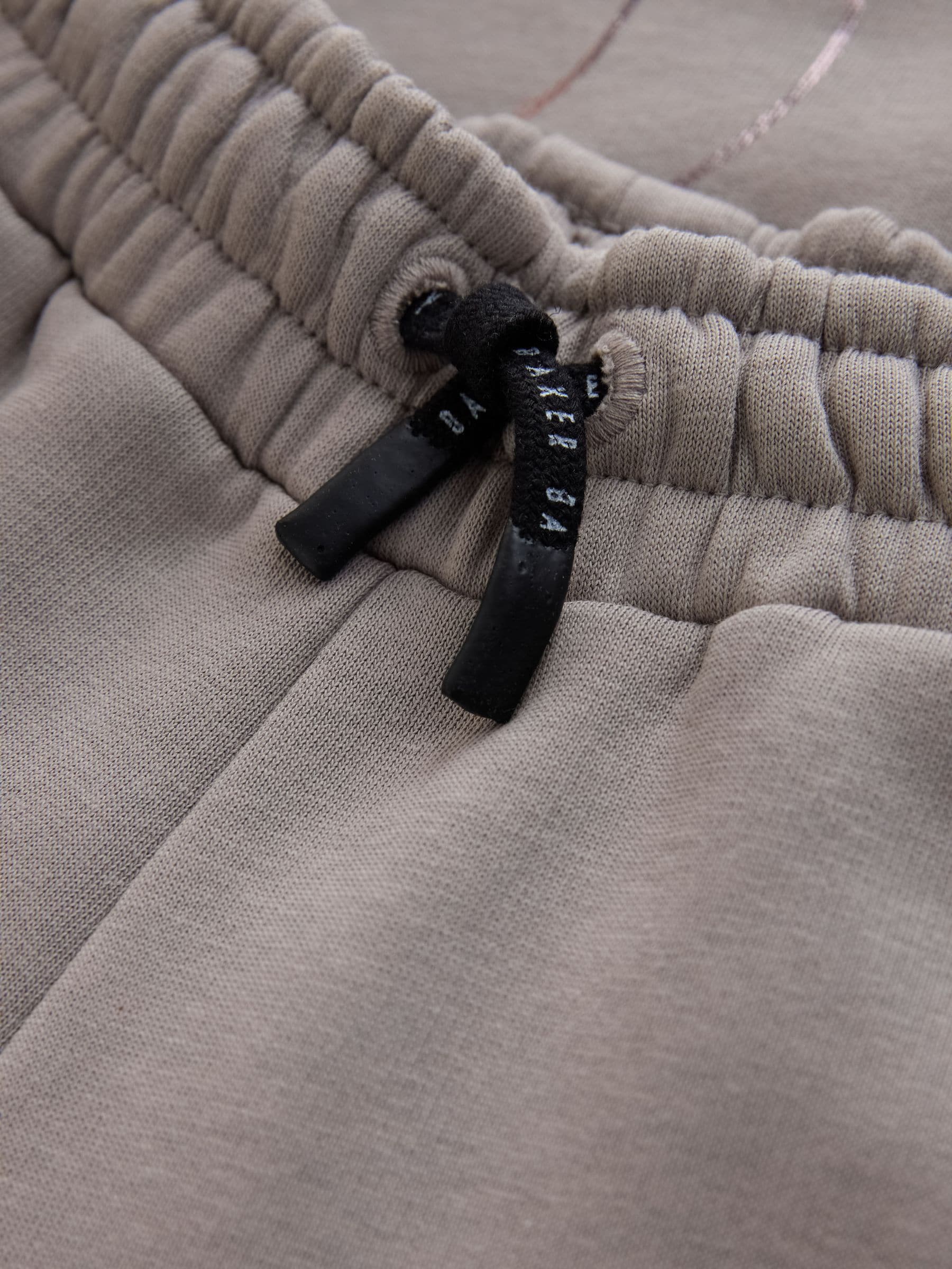 Dsiney Kidz - Baker by Ted Baker Charcoal Grey Oversized Graphic Sweatshirt and Joggers Set image 11