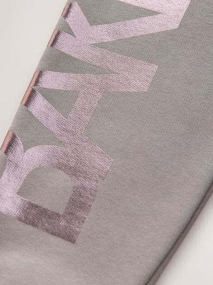 Dsiney Kidz - Baker by Ted Baker Charcoal Grey Oversized Graphic Sweatshirt and Joggers Set image 12