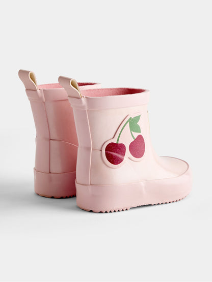 Dsiney Kidz - JoJo Maman Bébé Pink Cherry Ankle Wellies image 2