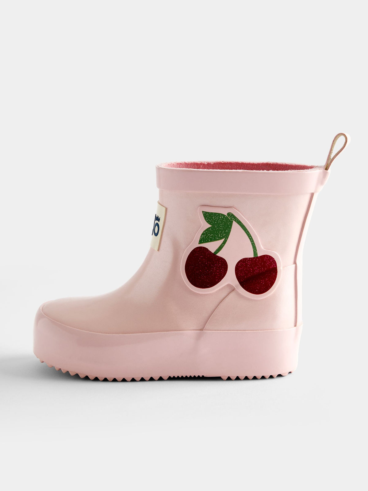 Dsiney Kidz - JoJo Maman Bébé Pink Cherry Ankle Wellies image 3