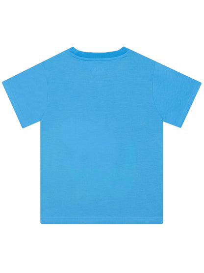 Dsiney Kidz - Character Blue George Pig Short Sleeve Pyjamas image 3