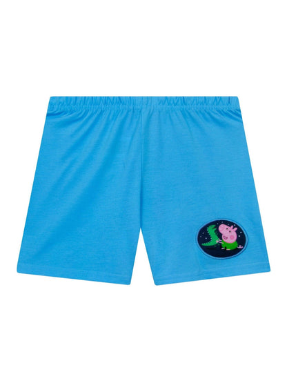 Dsiney Kidz - Character Blue George Pig Short Sleeve Pyjamas image 4
