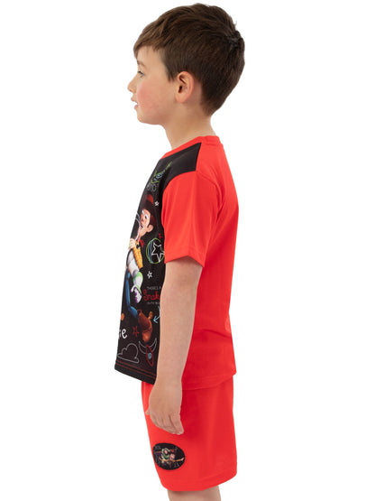 Dsiney Kidz - Character Red Disney Toy Story Buzz And Woody Pyjamas image 5
