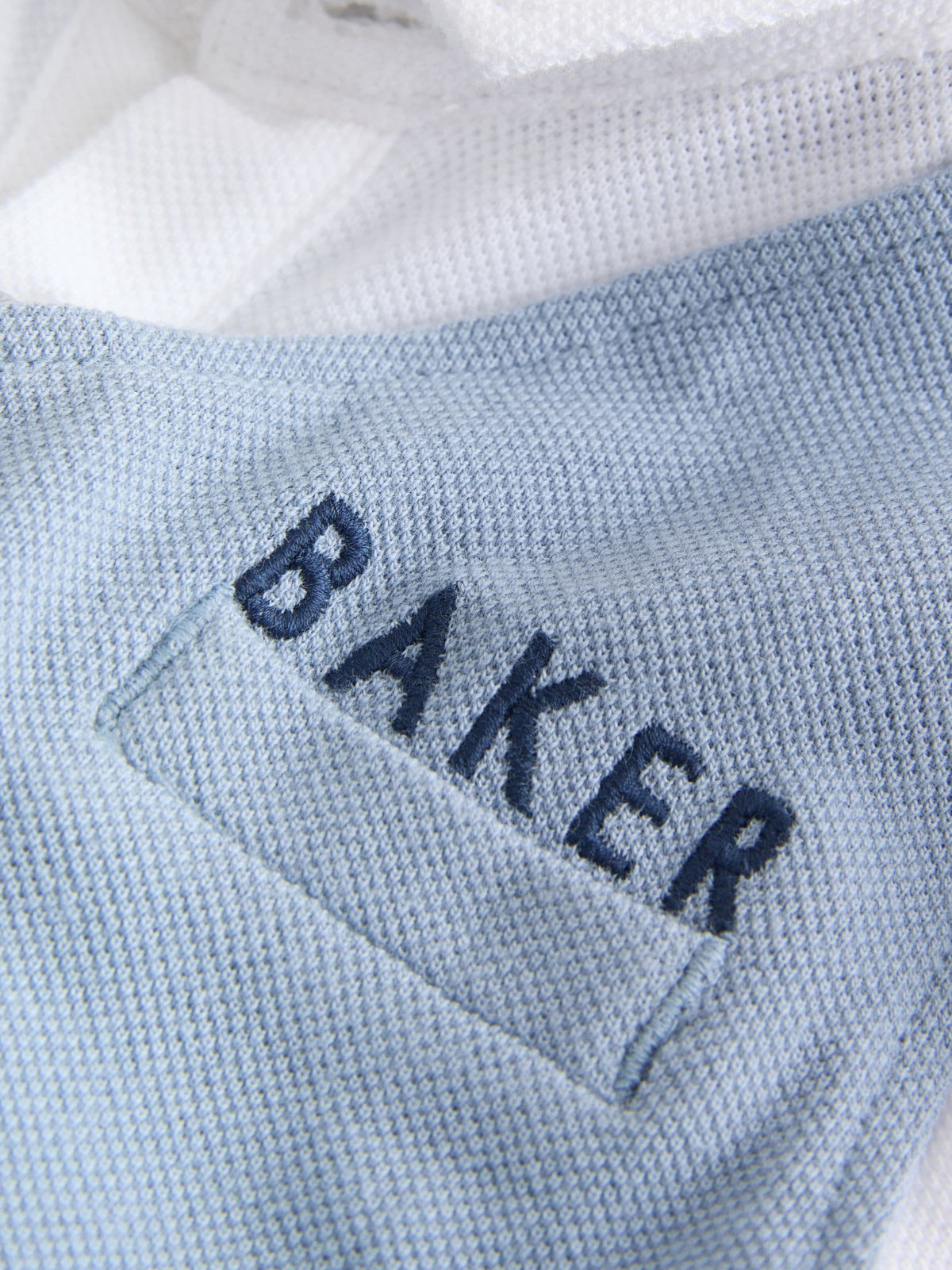 Dsiney Kidz - Baker by Ted Baker Blue Smart Mockable Waistcoat image 3