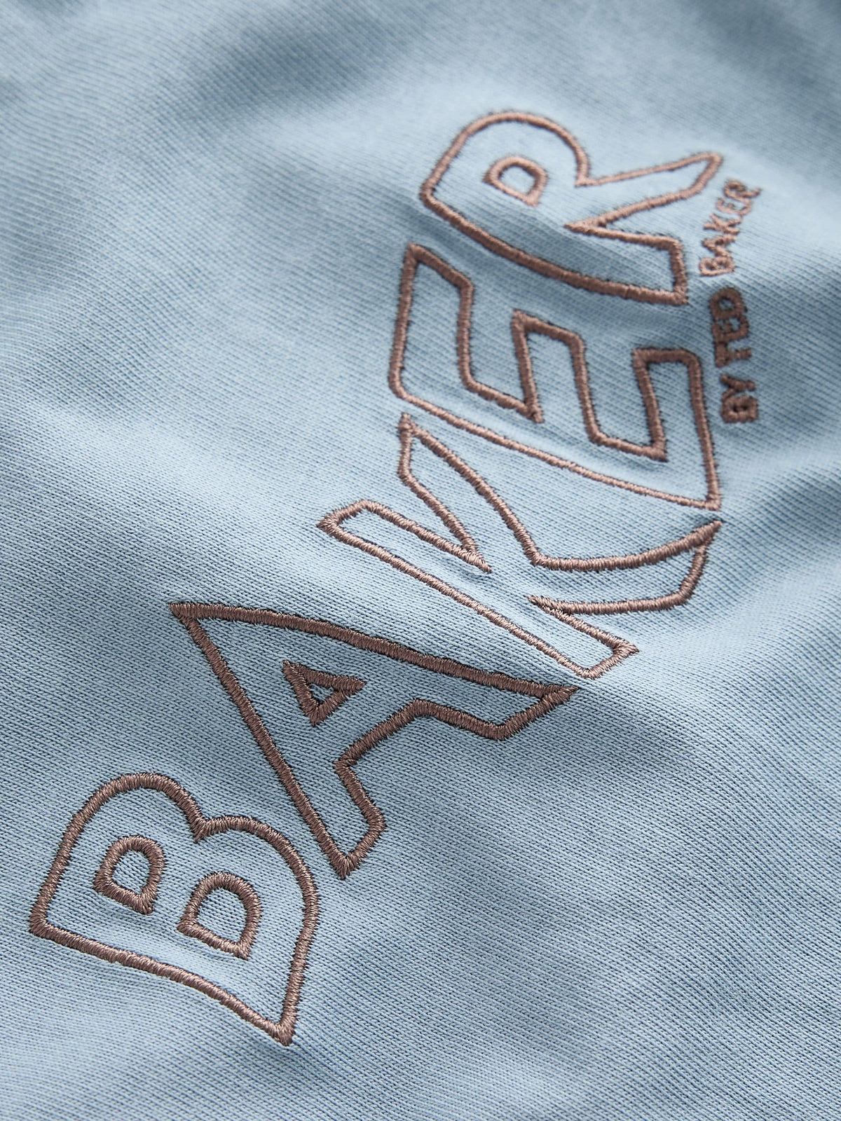 Baker by Ted Baker Brown 3 Piece Cord Jacket Blue T-Shirt and Joggers Set - image 13