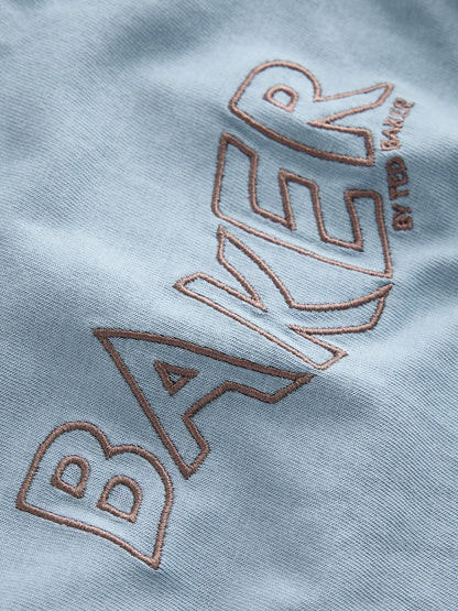 Baker by Ted Baker Brown 3 Piece Cord Jacket Blue T-Shirt and Joggers Set - image 13