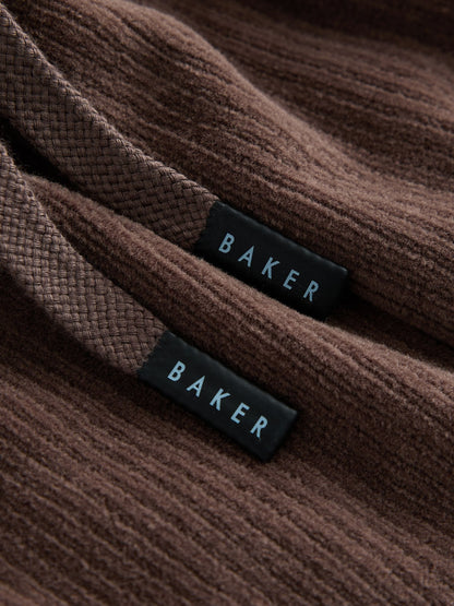 Baker by Ted Baker Brown 3 Piece Cord Jacket Blue T-Shirt and Joggers Set - image 17